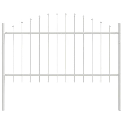 Valla De Jardín 5 Pcs 170 X 140 Cm