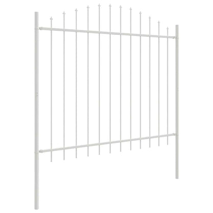 Valla De Jardín 5 Pcs 170 X 165 Cm