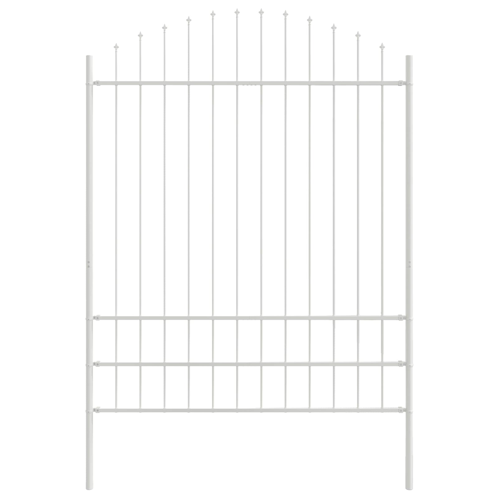 Valla De Jardín 5 Pcs 170 X 225 Cm