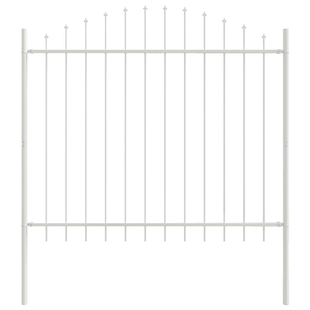 Valla De Jardín 6 Pcs 170 X 165 Cm