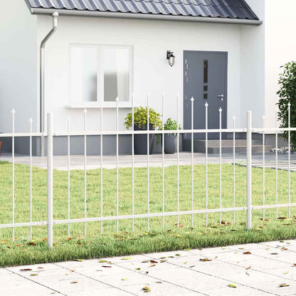 Valla De Jardín 7 Pcs 170 X 140 Cm