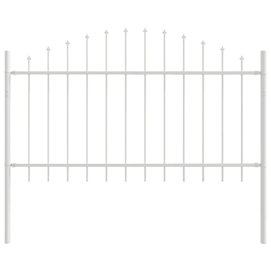 Valla De Jardín 7 Pcs 170 X 140 Cm