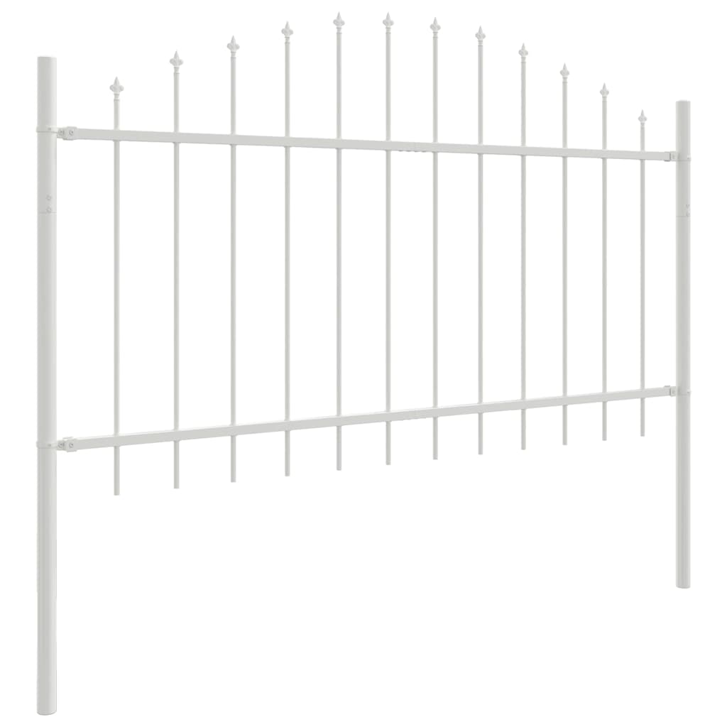 Valla De Jardín 7 Pcs 170 X 140 Cm