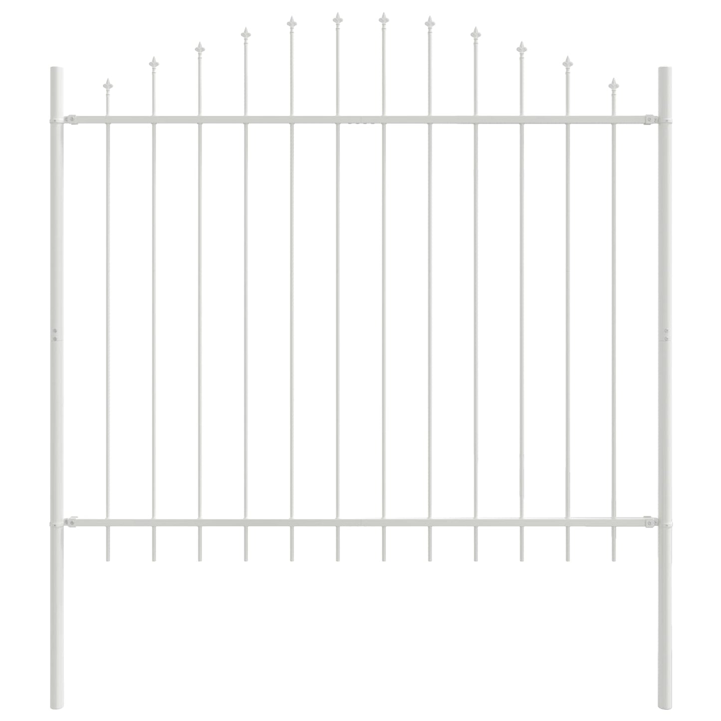 Valla De Jardín 7 Pcs 170 X 165 Cm