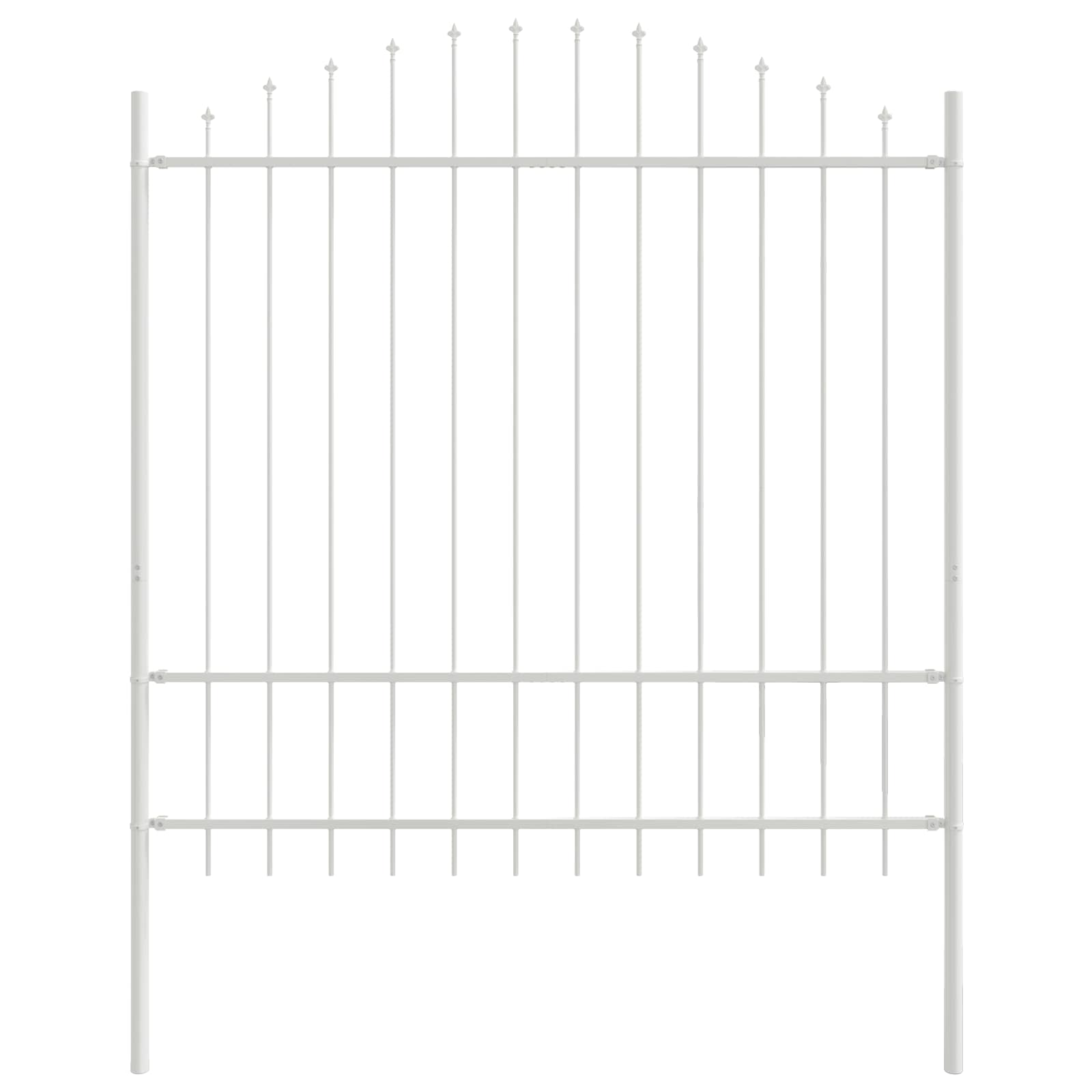 Valla De Jardín 7 Pcs 170 X 215 Cm