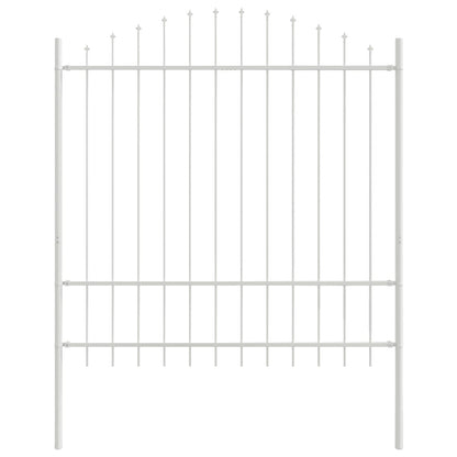 Valla De Jardín 7 Pcs 170 X 215 Cm