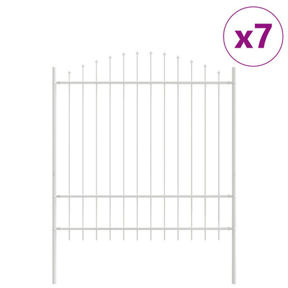 Valla De Jardín 7 Pcs 170 X 215 Cm