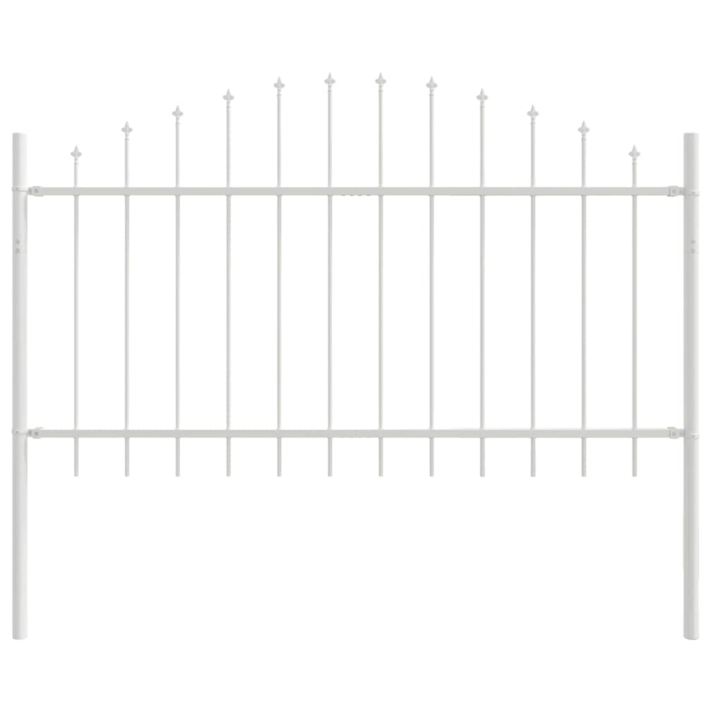 Valla De Jardín 8 Pcs 170 X 140 Cm