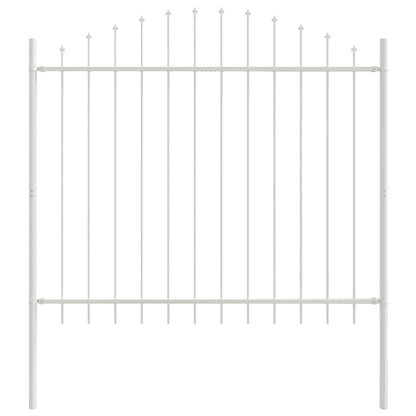 Valla De Jardín 8 Pcs 170 X 165 Cm