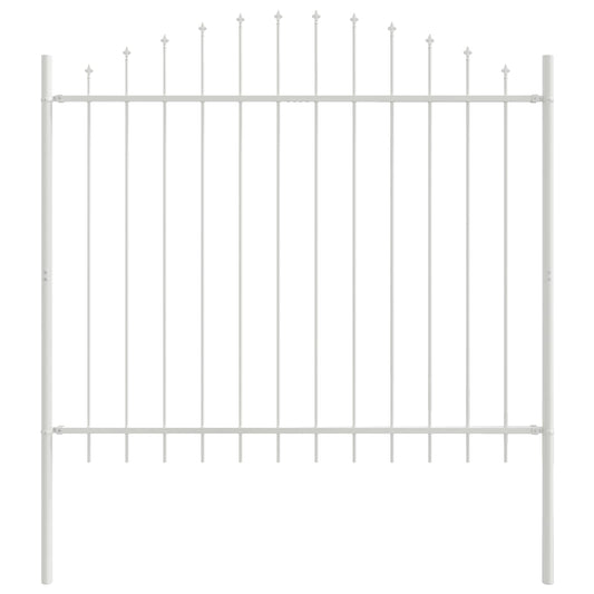Valla De Jardín 8 Pcs 170 X 165 Cm