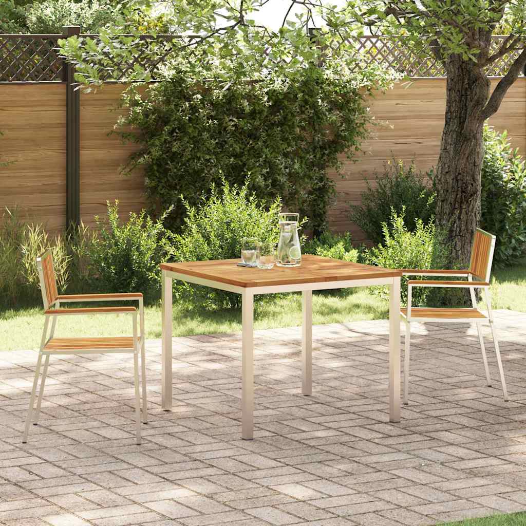 Juego De Comedor Para Exteriores 7 Pcs
