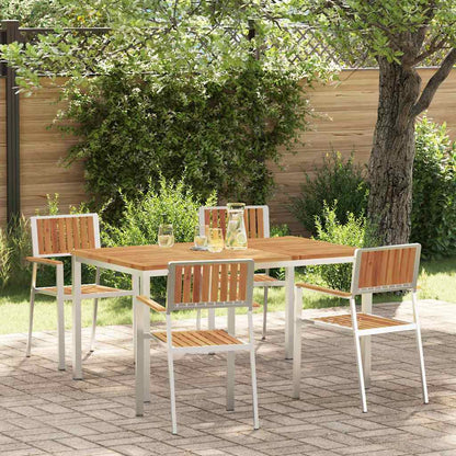 Juego De Comedor Para Exteriores 7 Pcs