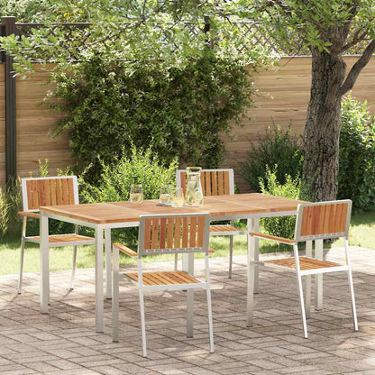 Juego De Comedor Para Exteriores 7 Pcs
