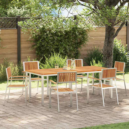 Juego De Comedor Para Exteriores 7 Pcs