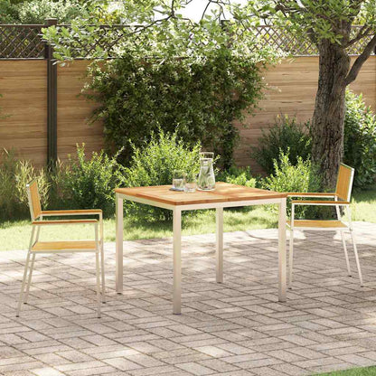 Juego De Comedor Para Exteriores 7 Pcs