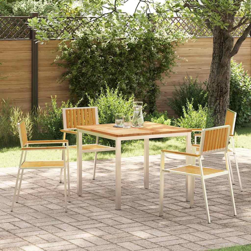 Juego De Comedor Para Exteriores 7 Pcs
