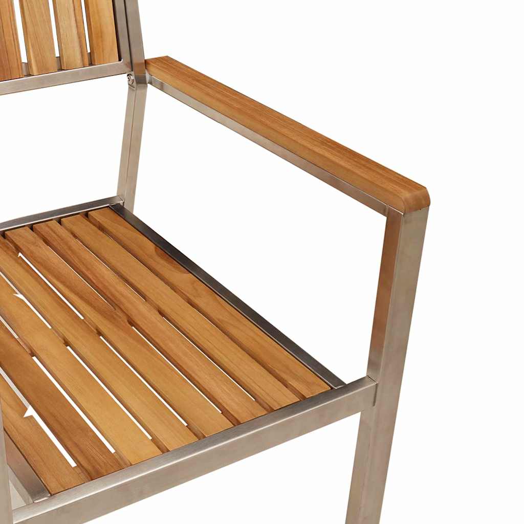 Juego De Comedor Para Exteriores 7 Pcs