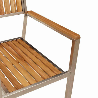 Juego De Comedor Para Exteriores 7 Pcs
