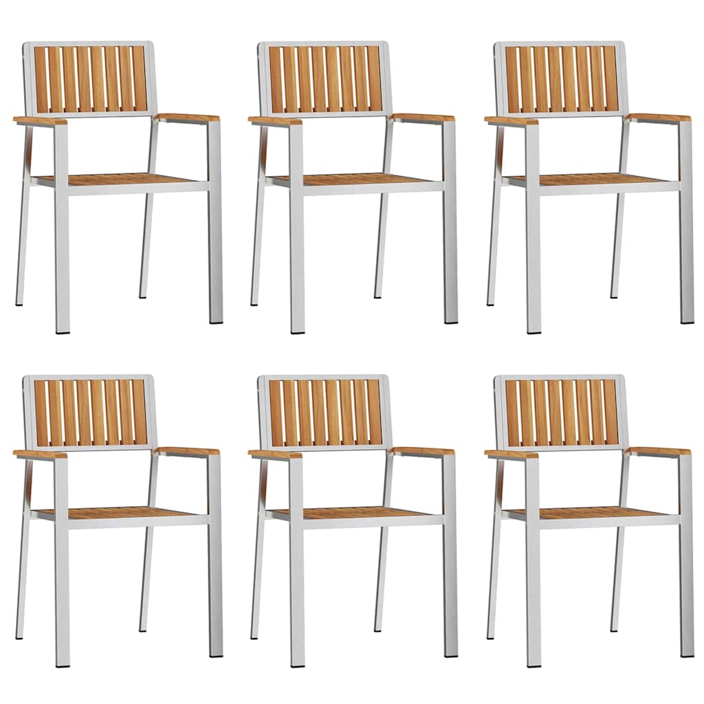 Juego De Comedor Para Exteriores 7 Pcs
