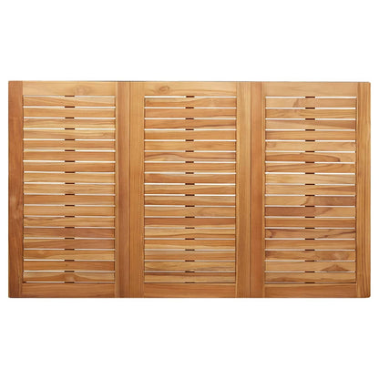 Juego De Comedor Para Exteriores 7 Pcs