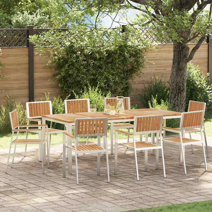 Juego De Comedor Para Exteriores 7 Pcs