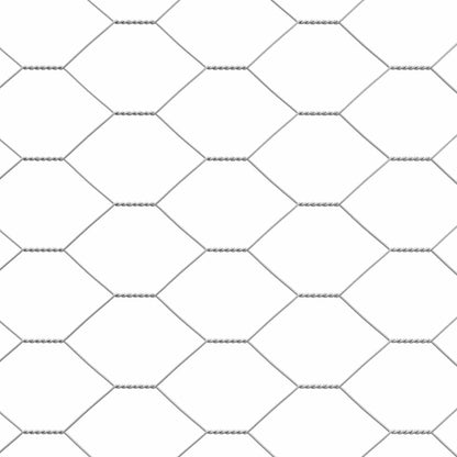 Jaula Para Pollos Plateado 2 X 2 X 2 M Acero Galvanizado