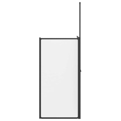 Mampara De Ducha 120 X 70 X 137 Cm Aluminio