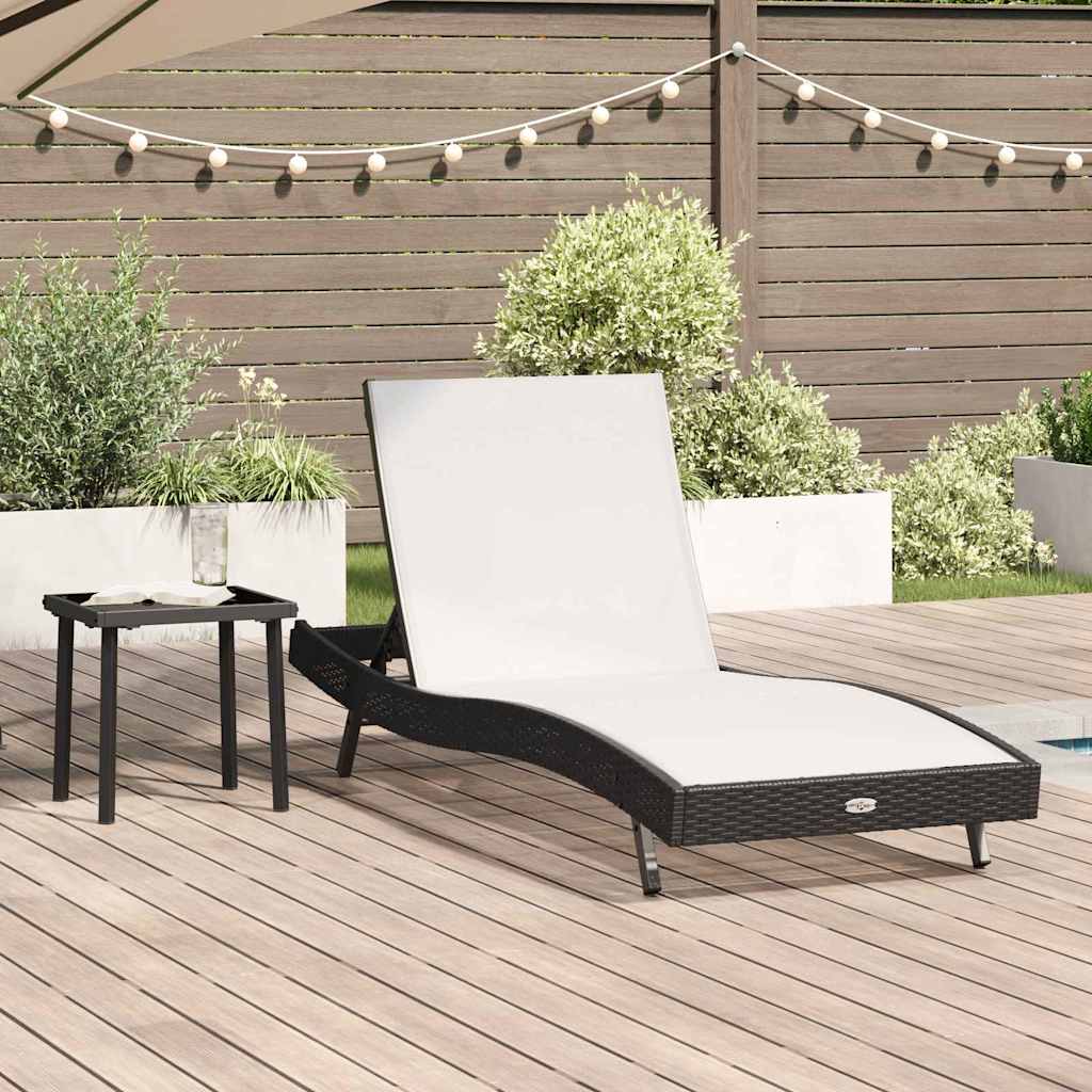 Tumbona 2 Pcs Ratán Sintético