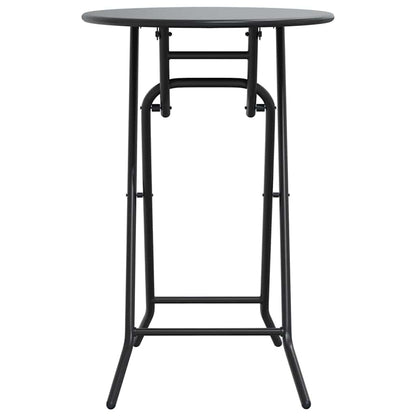 Mesa De Jardín 50 X 50 X 72 Cm Metal