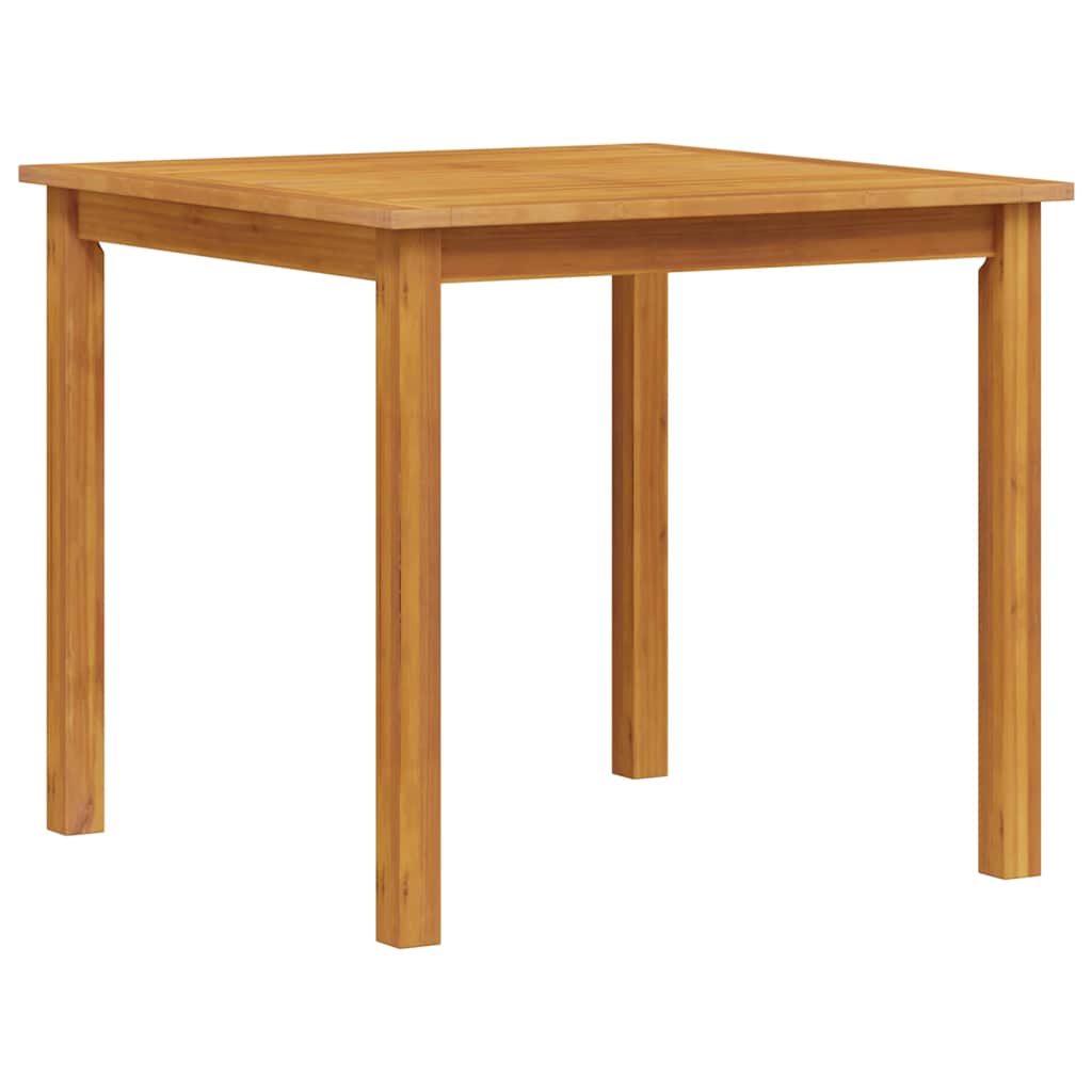 Conjunto De Comedor De Jardín 5 Pcs Marrón