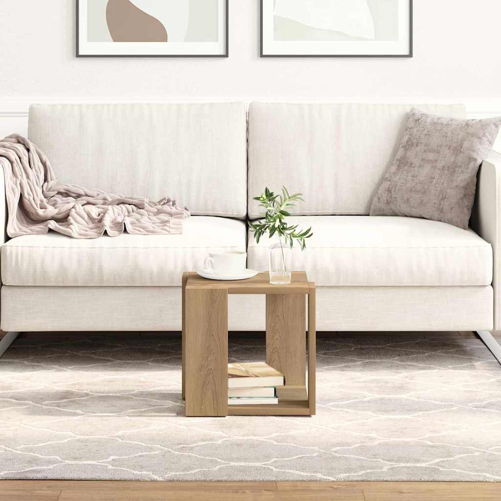 Mesa De Centro Madera De Ingeniería
