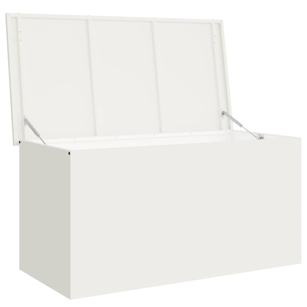 Caja De Almacenamiento Exterior 100 X 50,5 X 50 Cm Acero