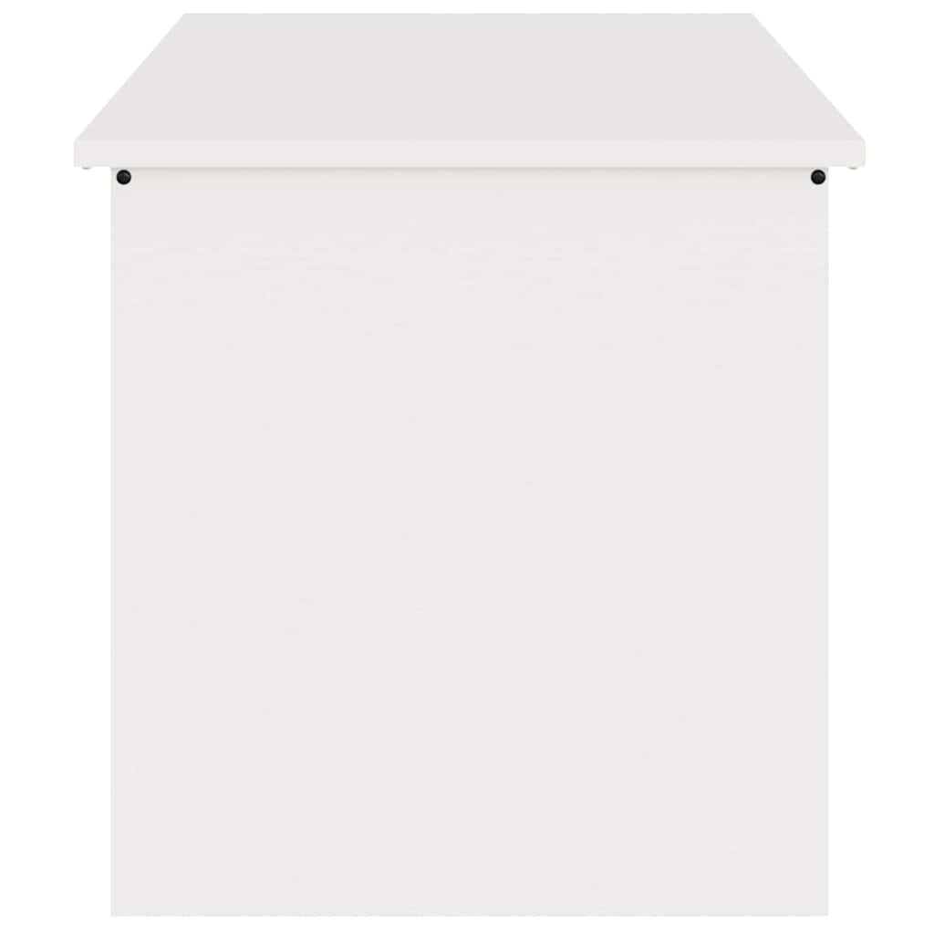 Caja De Almacenamiento Exterior 100 X 50,5 X 50 Cm Acero