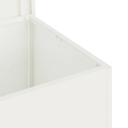 Caja De Almacenamiento Exterior 80 X 50,5 X 50 Cm Acero