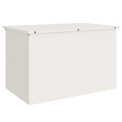 Caja De Almacenamiento Exterior 80 X 50,5 X 50 Cm Acero