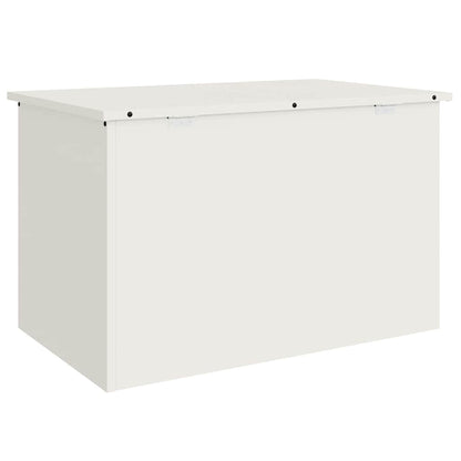Caja De Almacenamiento Exterior 80 X 50,5 X 50 Cm Acero