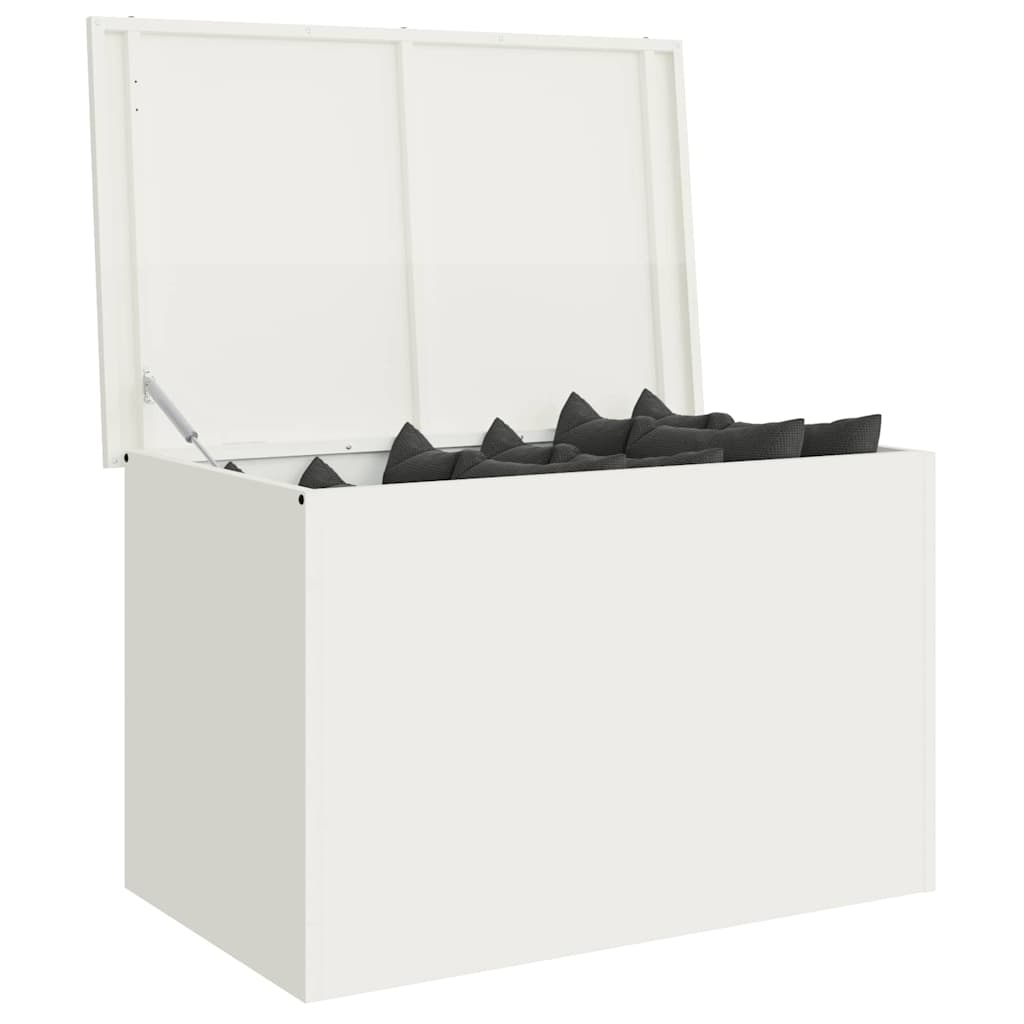 Caja De Almacenamiento Exterior 80 X 50,5 X 50 Cm Acero