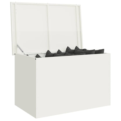 Caja De Almacenamiento Exterior 80 X 50,5 X 50 Cm Acero