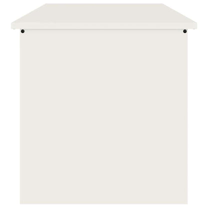 Caja De Almacenamiento Exterior 80 X 50,5 X 50 Cm Acero