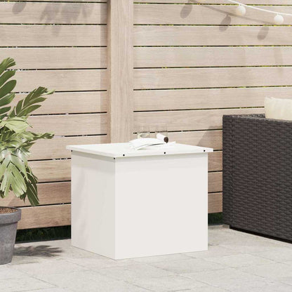 Caja De Almacenamiento Exterior 55 X 50,5 X 50 Cm Acero