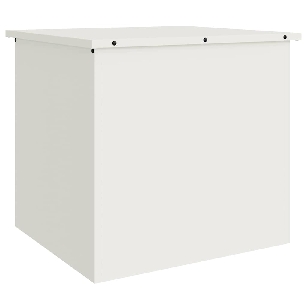 Caja De Almacenamiento Exterior 55 X 50,5 X 50 Cm Acero