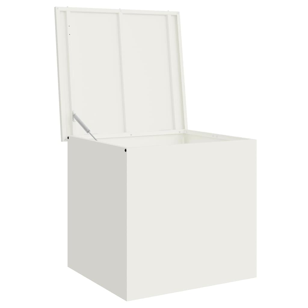 Caja De Almacenamiento Exterior 55 X 50,5 X 50 Cm Acero