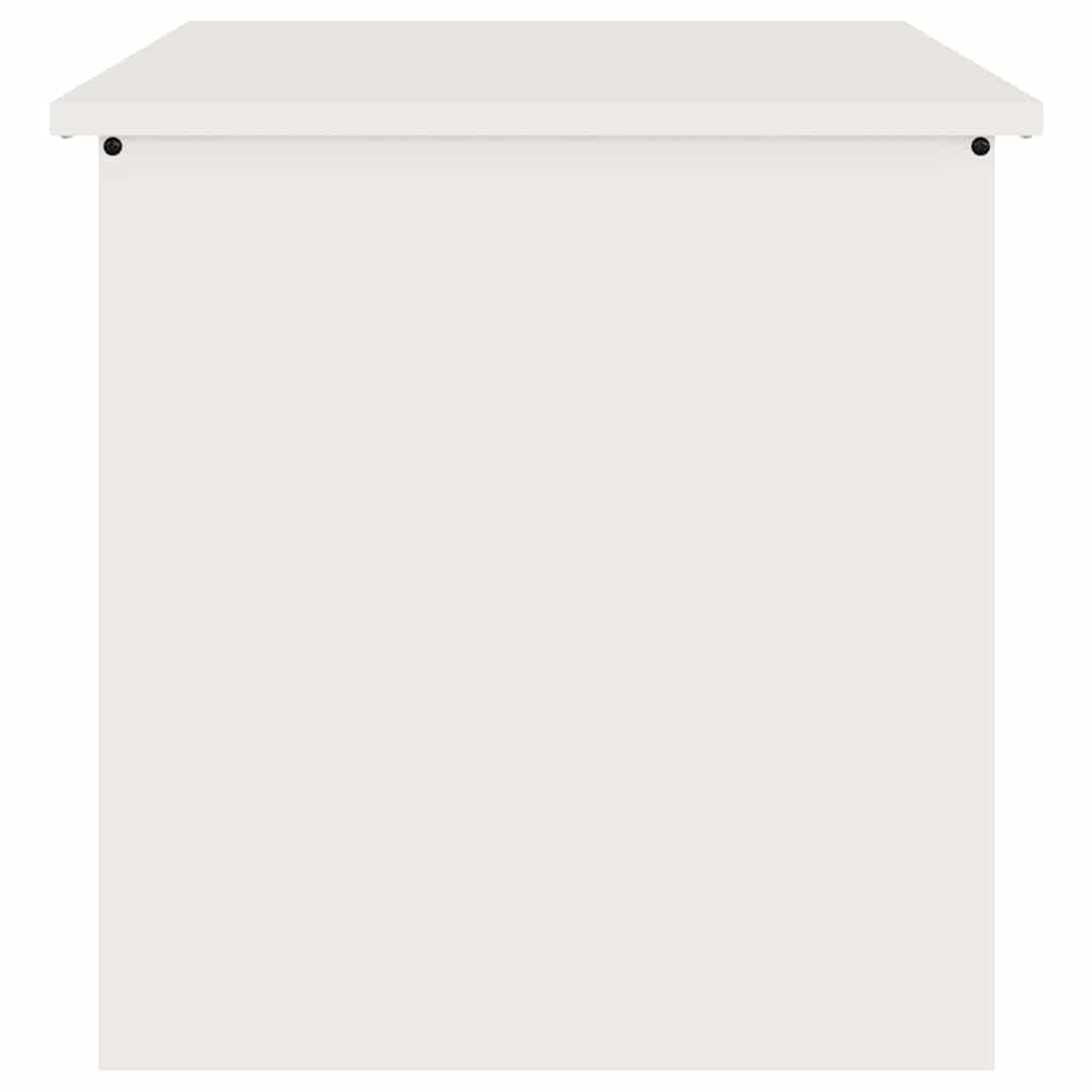 Caja De Almacenamiento Exterior 55 X 50,5 X 50 Cm Acero