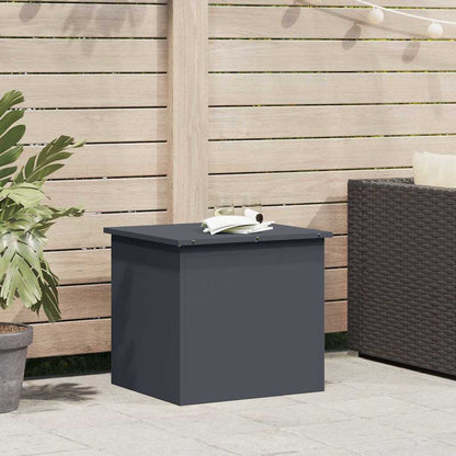 Caja De Almacenamiento Exterior Plateado