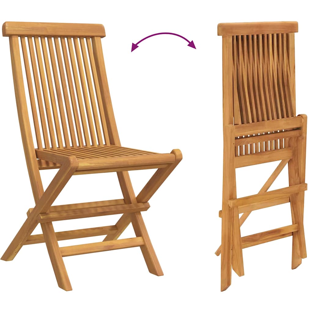 Conjunto De Comedor De Jardín 7 Pcs Marrón