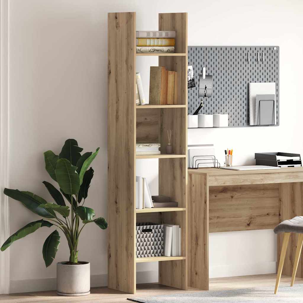 Estantería De Madera Contrachapada 40X35X180 Cm