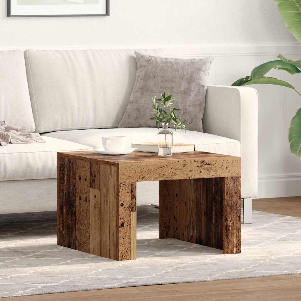 Mesa De Centro Madera Contrachapada