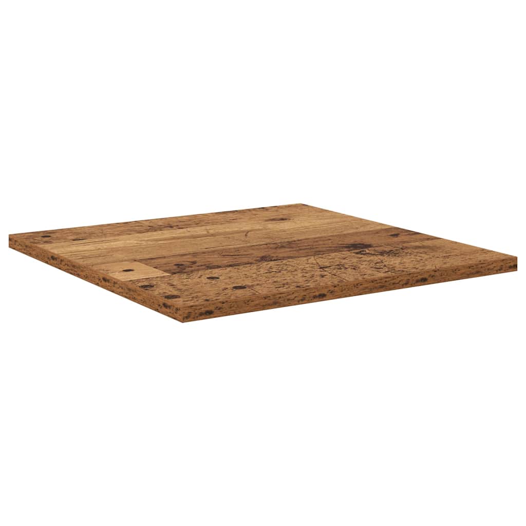 Tablero De Estantería 4 Pcs Marrón