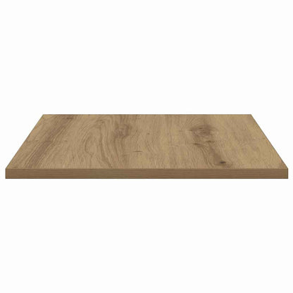 Tablero De Estantería 4 Pcs Marrón