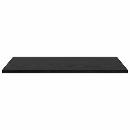 Tablero De Estantería 4 Pcs Negro